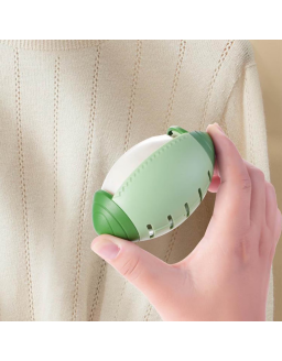 Washable Lint Roller 2025 New Reusable Lint Roller for Clothes & Pet Hair Removal, Portable & Sustainable Roller for Home & Travel (Green)