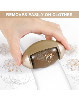 Portable Lint Roller - Travel Lint Remover, Reusable Washable Sticky Roller for Pet Hair, Home Use