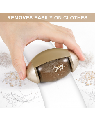 Portable Lint Roller - Travel Lint Remover, Reusable Washable Sticky Roller for Pet Hair, Home Use