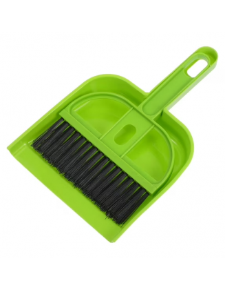 Compartment Cover Desktop Broom Dustpan Child