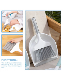 Mini Broom Small Broom Automotive Cleanser Car Air Desktop Small Cleaning Tool Travel