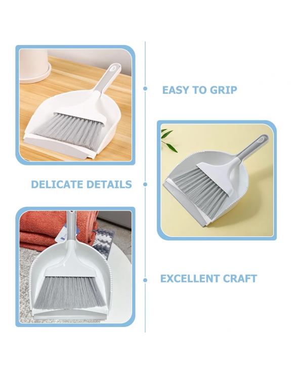 Mini Broom Small Broom Automotive Cleanser Car Air Desktop Small Cleaning Tool Travel