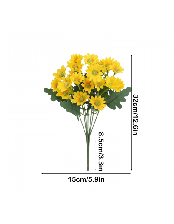 High Grade Artificial Flowers Artificial Flowers Home Decoration Plastic Flowers Fake Flowers Decorative Flowers