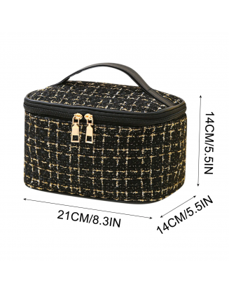 Cross Body Bag for Woman Large Capacity Makeup Bag Travel Portable High Beauty Small Bag Cosmetic Storage Bag Portable Wash Bag Women's Crossbody Handbags