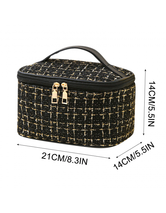 Cross Body Bag for Woman Large Capacity Makeup Bag Travel Portable High Beauty Small Bag Cosmetic Storage Bag Portable Wash Bag Women's Crossbody Handbags
