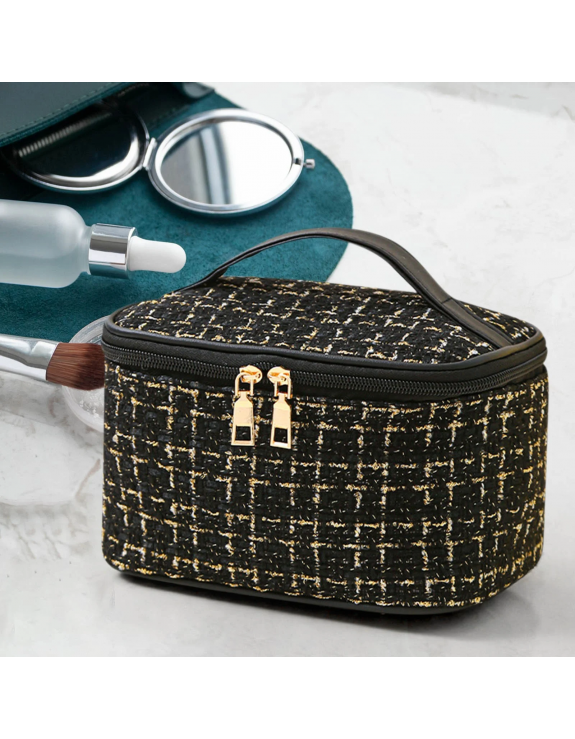 Cross Body Bag for Woman Large Capacity Makeup Bag Travel Portable High Beauty Small Bag Cosmetic Storage Bag Portable Wash Bag Women's Crossbody Handbags