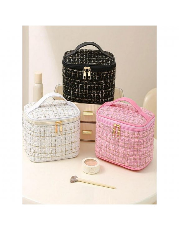 Cross Body Bag for Woman Large Capacity Makeup Bag Travel Portable High Beauty Small Bag Cosmetic Storage Bag Portable Wash Bag Women's Crossbody Handbags