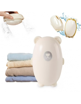 Reusable Washable Lint Roller, Mini Travel Size Lint Roller Extra Sticky Small Compact Portable Pet Lint Roller on The Go Lint Roller Ball for Clothing Sofas Hair Debris Dust Remover Tool