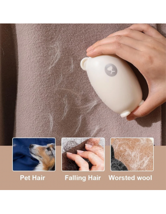 Reusable Washable Lint Roller, Mini Travel Size Lint Roller Extra Sticky Small Compact Portable Pet Lint Roller on The Go Lint Roller Ball for Clothing Sofas Hair Debris Dust Remover Tool