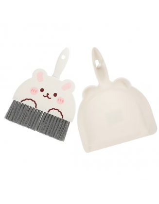 Desktop Broom Hand Cleaning Tool for Small Sweeping Countertop Brush Cars Friend Bristle Dust Pan Dustpan Child Toddler