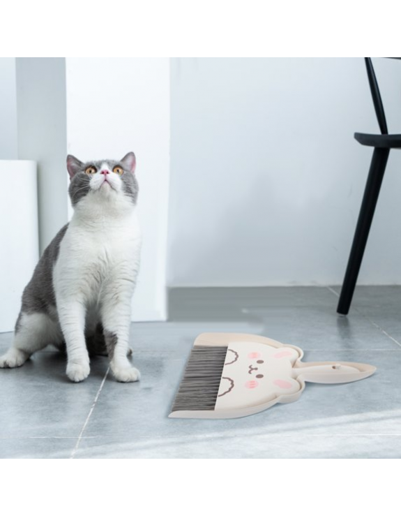 Desktop Broom Hand Cleaning Tool for Small Sweeping Countertop Brush Cars Friend Bristle Dust Pan Dustpan Child Toddler